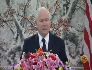 غيتس يؤكد ضرورة التعاون بين الجيشين الصيني والأمريكي