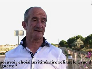 "Cette voie verte est un écrin de ce que peut être ce paysage qu'elle traverse"