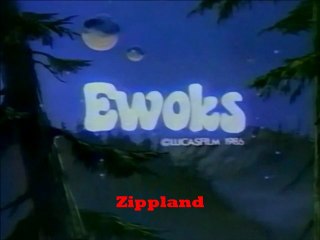 Les ewoks . générique .