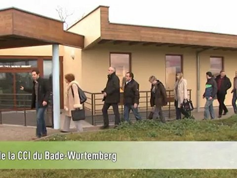 Chantier de l'Observatoire 11 - Test d'étanchéité à l'air, CCI Bade-Wurtemberg