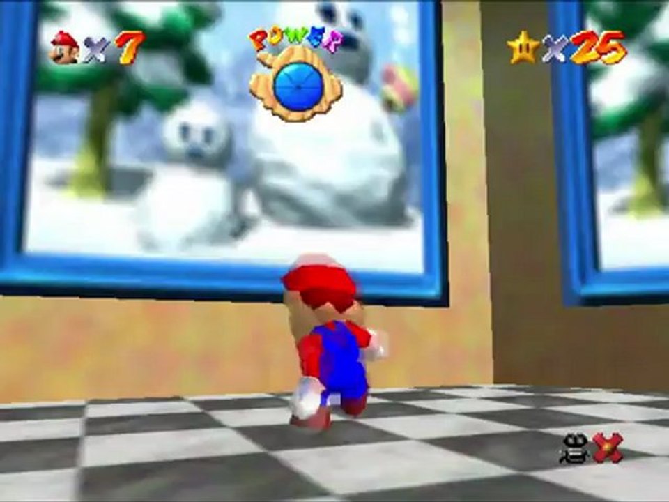 Let's Play Super Mario 64 HD #005 - Papa Pingu nervt