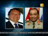 المشير يبحث مع مبعوث المفوضية الأوروبية سبل دعم مصر