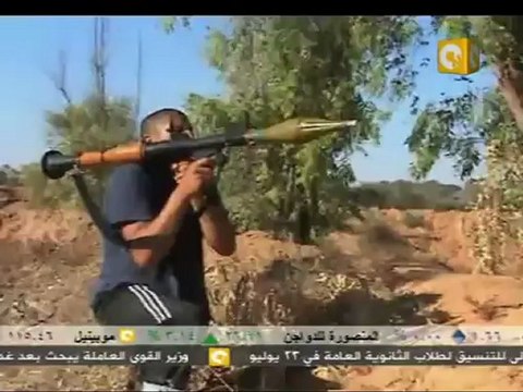 المعارضة الليبية تواصل زحفها نحو العاصمة طرابلس