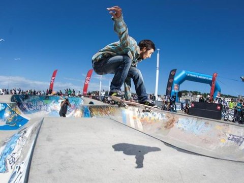 Le Havre - Final SKATE Pro - Fise Xperience Series 2012