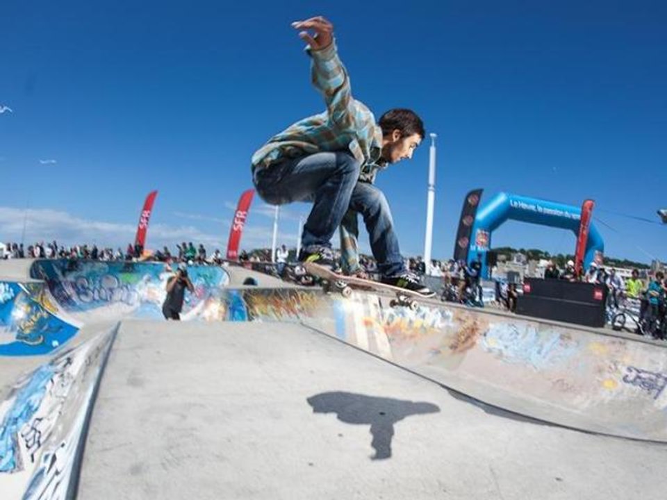 Le Havre - Final SKATE Pro - Fise Xperience Series 2012