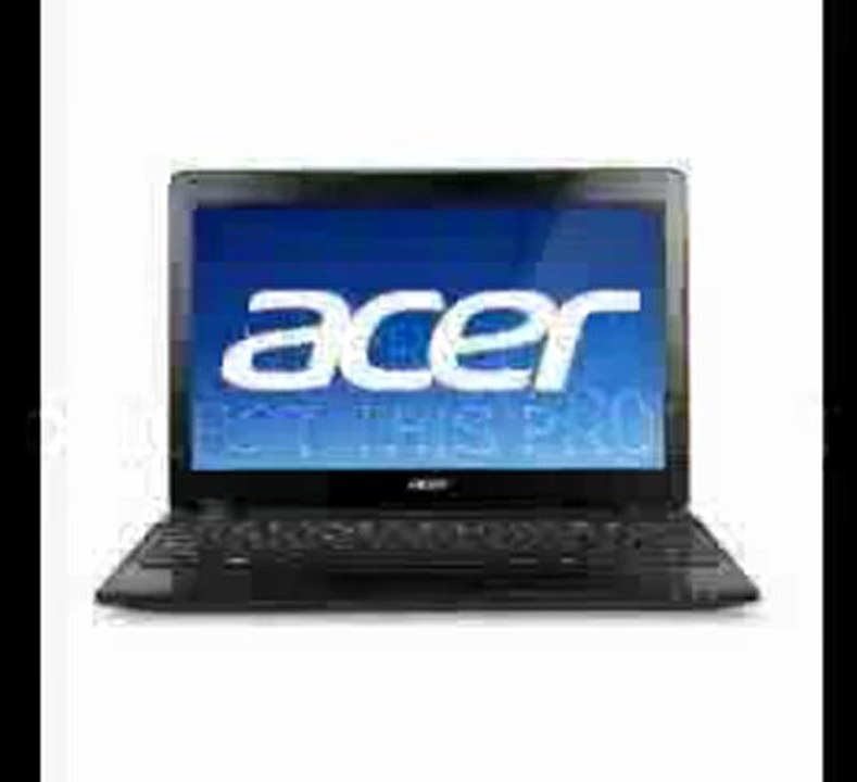 NEW Acer Aspire One AO725-0899 11.6-Inch Netbook (Volcano Black)