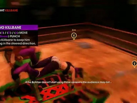 Saints Row The Third - pt40 - Wrestling Russian