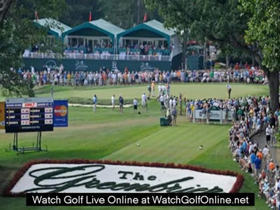 Watch The Greenbrier Classic Live Streaming HD Telecast