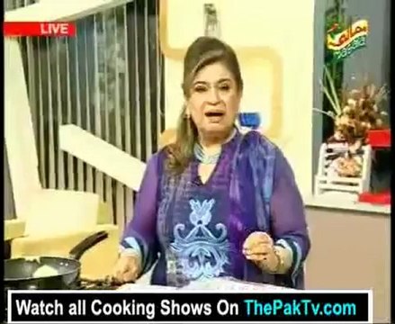 Masala Mornings with Shireen Anwar - 5th July 2012 Part 1