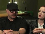 Garbage interview - Shirley Manson and Steve Marker (part 1)