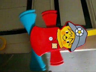 PANTIN EPOUVANTAIL FISHER PRICE JUMPING JACK 1978.