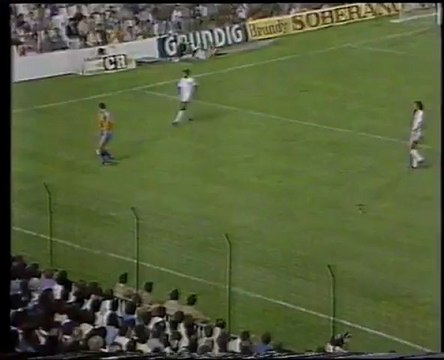 1983.08.30: Valencia CF 2 - 0 Santos FC (Resumen)
