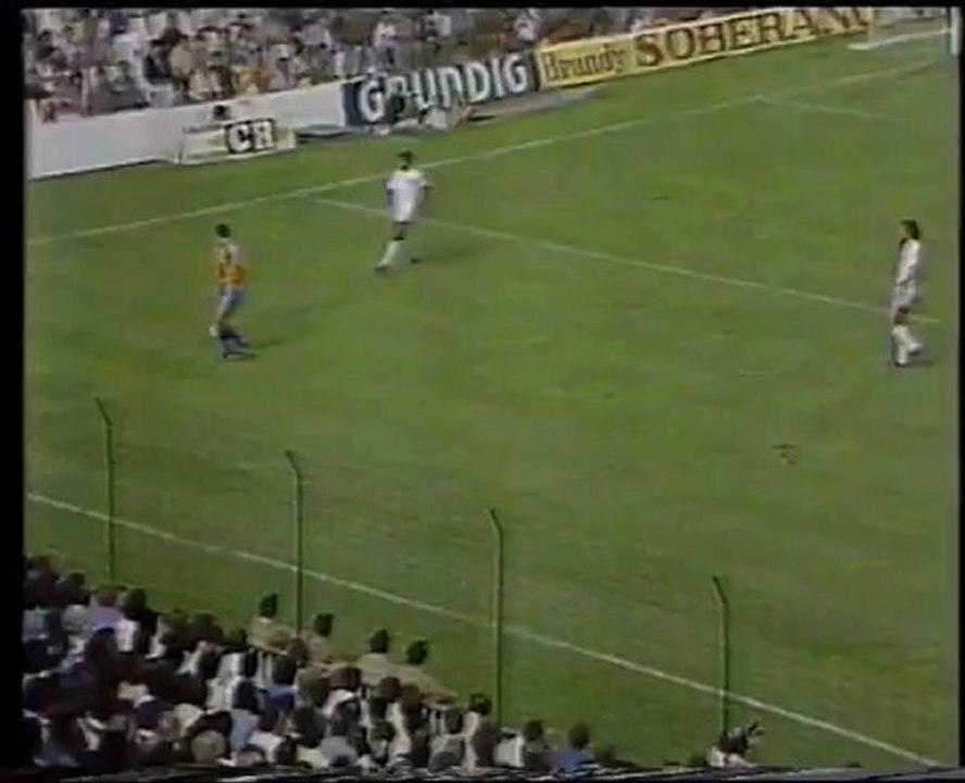 1983.08.30: Valencia CF 2 - 0 Santos FC (Resumen)