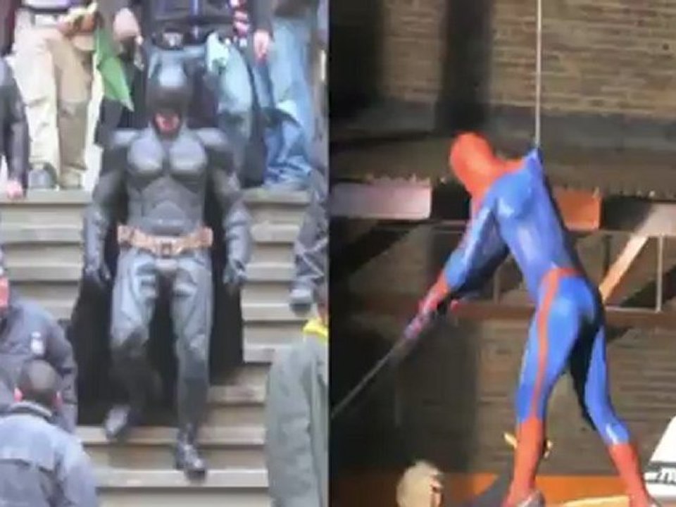 Sexy Stars als Superhelden