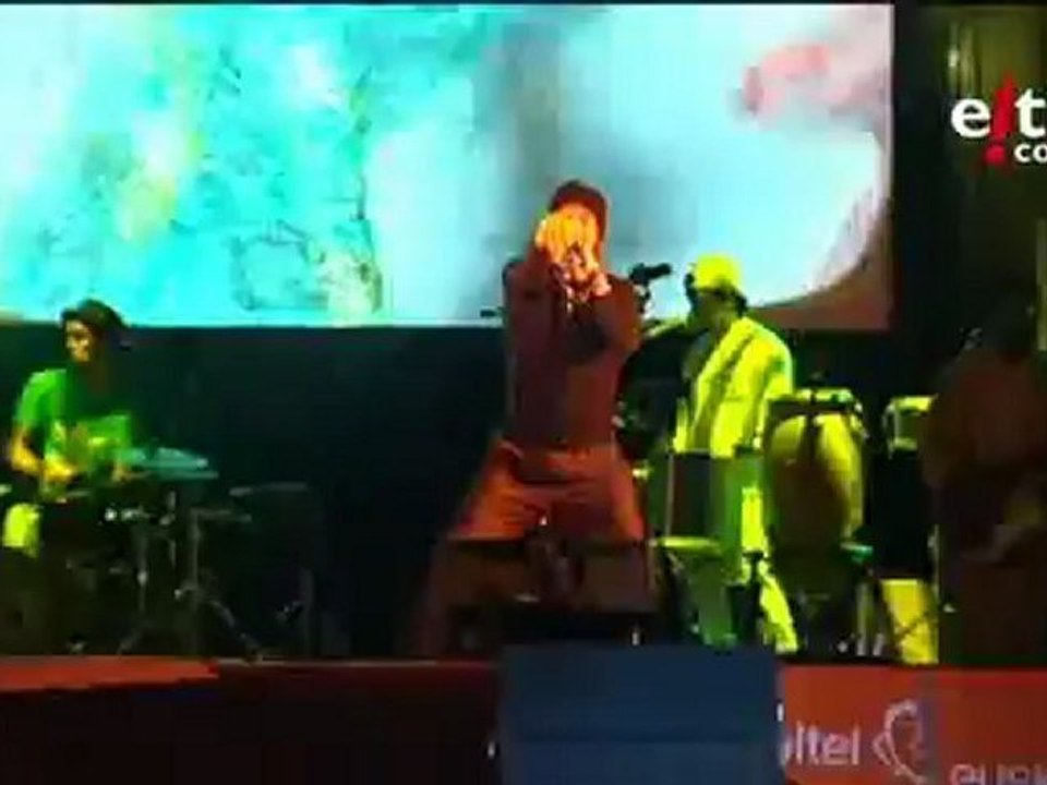 Macaco en Fiestas de La Blanca 2010, Vitoria-Gasteiz