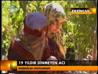 Başbağlar Köyü 19.Anma Törenleri -1     Kanal 7 Haber