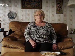 Der Blinde und sein Hund - "Alte Schachteln"