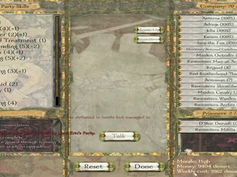 [S4][P7] Mount & Blade - Warband