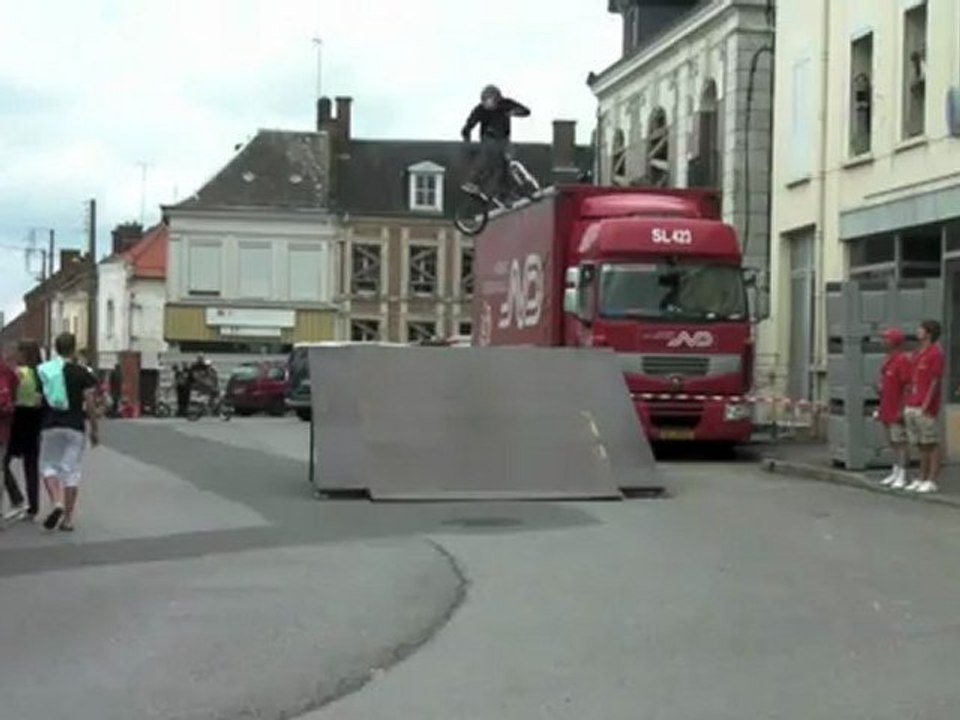 Démonstration BMX