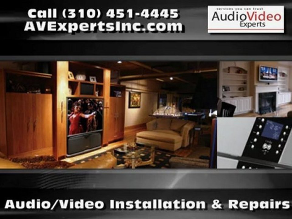 Home Theater in Santa Monica CA - Audio Video Experts