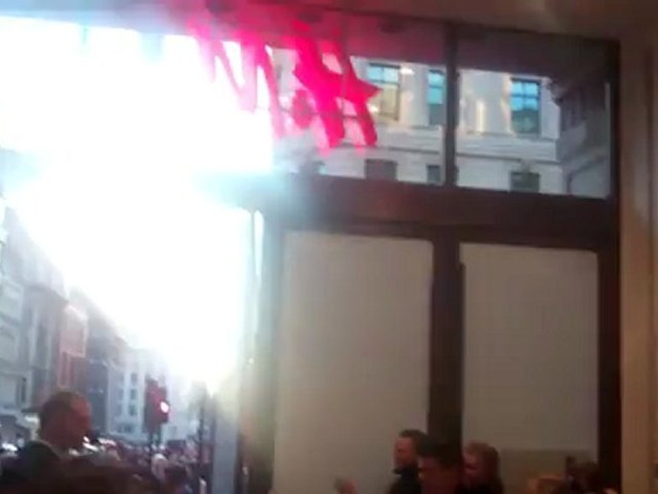 David Beckham arrives at the launch of his Bodywear range for H&M I GRAZIA