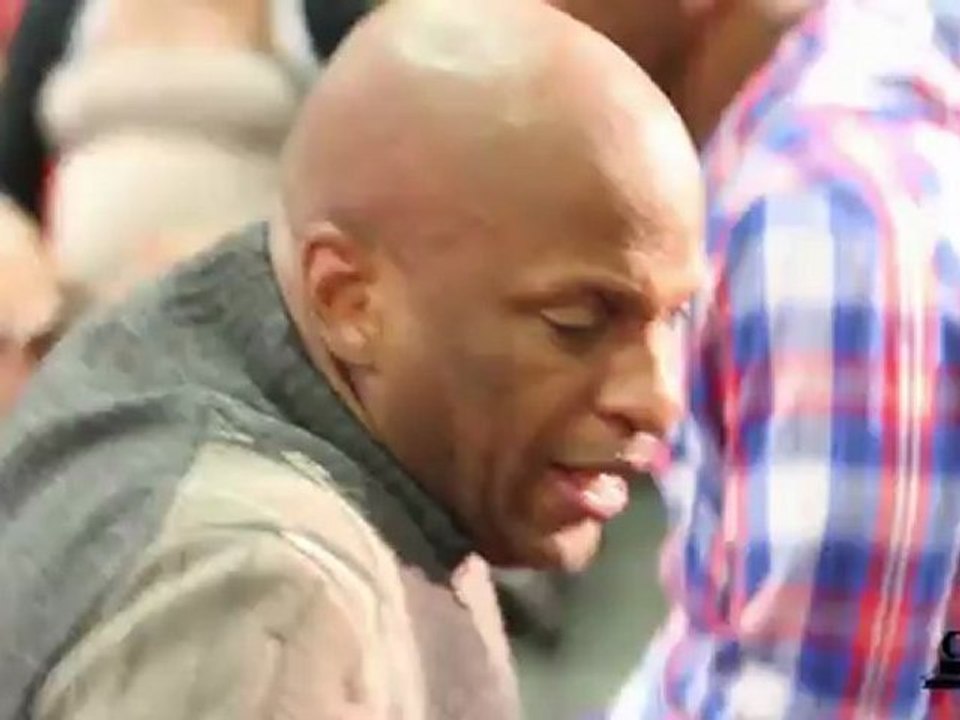 Gospel Meeting au CRC avec Donnie McClurkin
