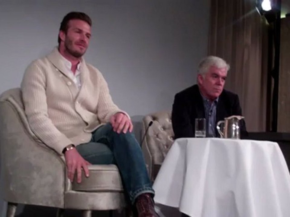 David Beckham Interview about his H&M Bodywear Range I GRAZIA