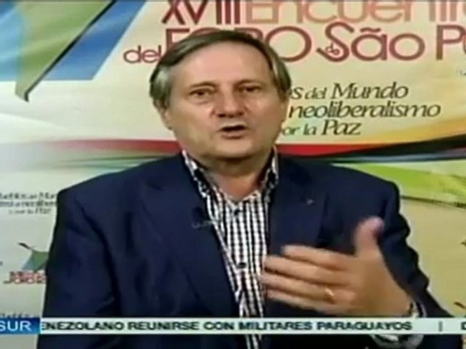 Izquierda debe luchar contra el capitalismo: legislador