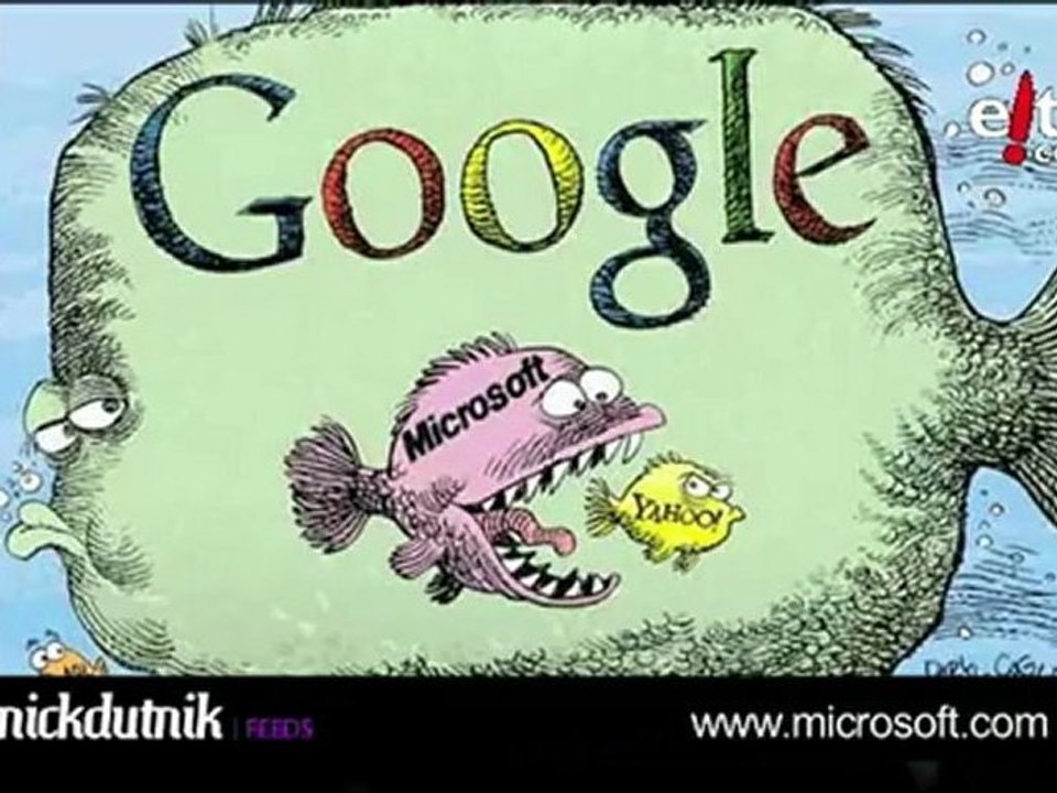 Microsoft compra Yahoo