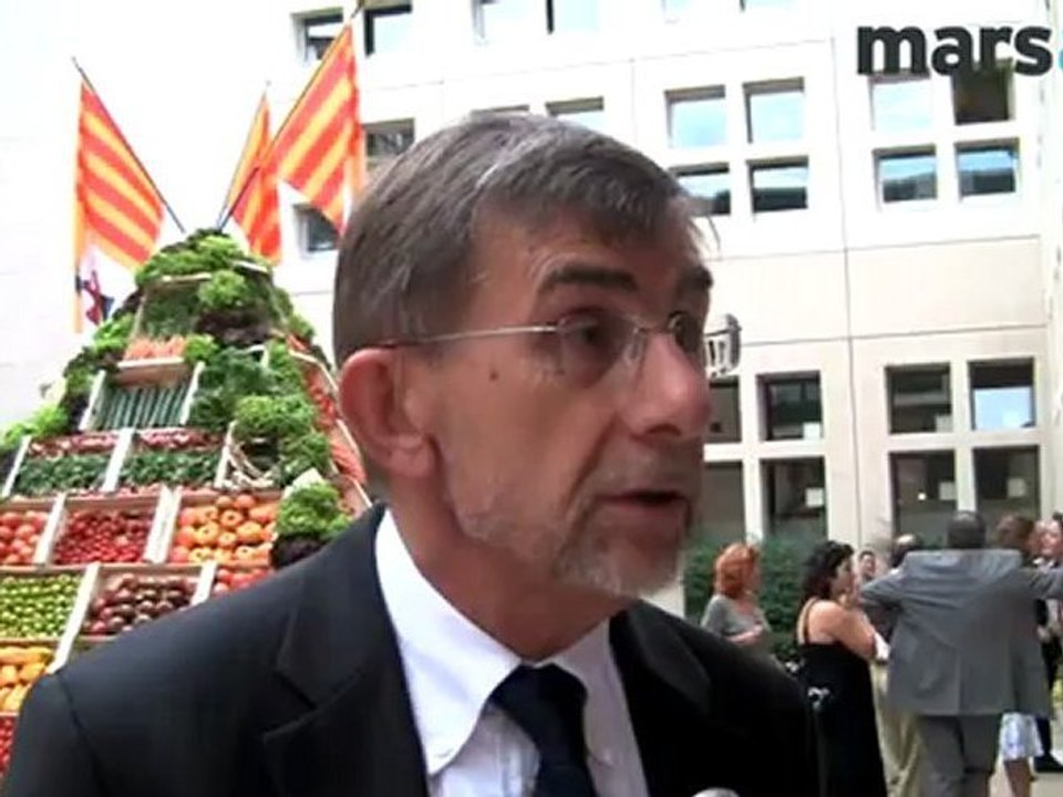 "Provence, c'est un mot magique", Jean-Louis Joseph, vice-président du conseil régional PACA