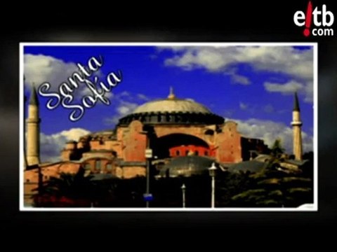 Postales de cine: Las cataratas de Niágara y el templo de Sta. Sofía de Estambul