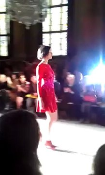 House of Holland Autumn Winter 2012 Show I GRAZIA