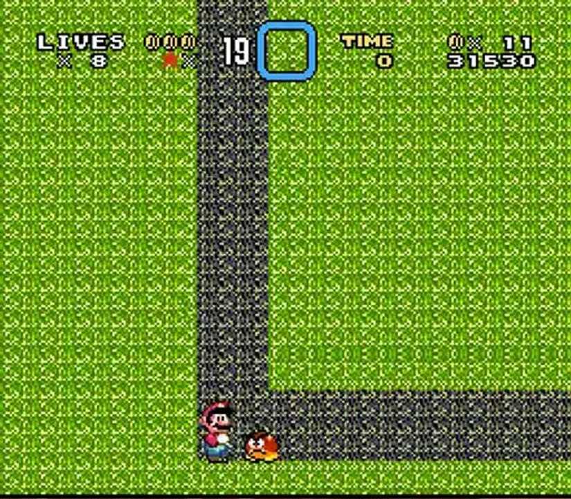 super mario infinity walktrough partie 1- non commentée
