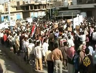 مظاهرة باليمن للتنديد باعتقال الصحفية توكل عبد السلام