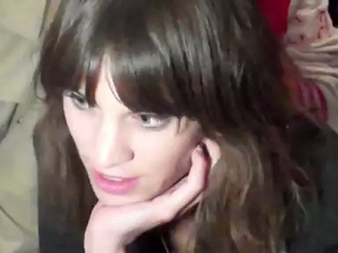 Alexa Chung Interview at London Fashion Week I GRAZIA