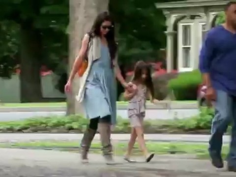 Katie Holmes Hinted at Divorce?