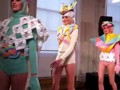 Fred Butler Autumn Winter 2012 Show featuring Charli xcx I GRAZIA