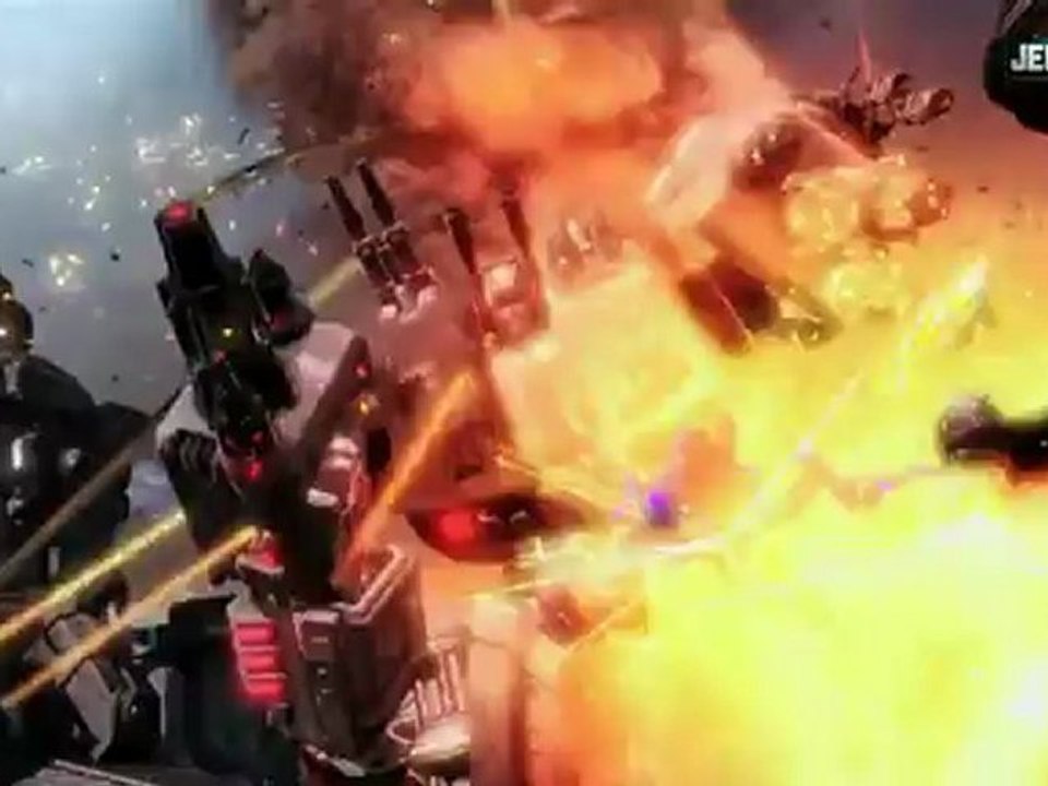 Transformers - Fall Of Cybertron : Metroplex trailer