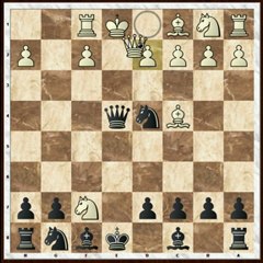 Chess: Trap in Blackburne Shilling gambit