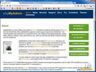 Installation et configuration de phpMyAdmin OVH