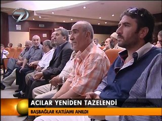 Başbağlar Köyü 19.Anma Törenleri -2