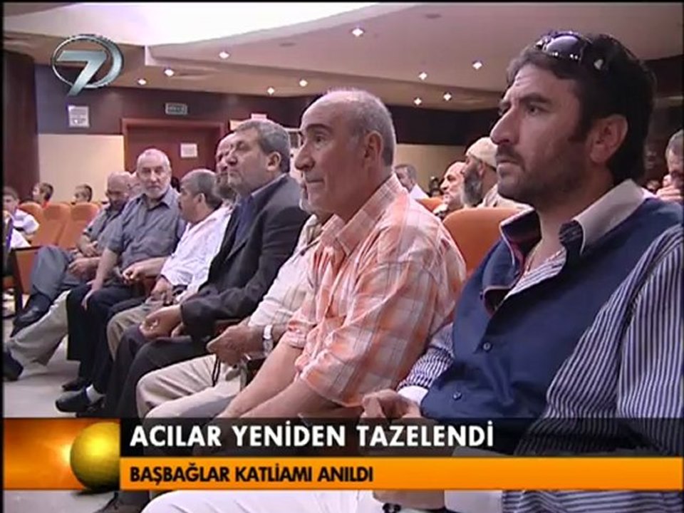 Başbağlar Köyü 19.Anma Törenleri -2