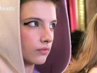 Tsumori Chisato Fall 2012 Backstage - Paris FW | FashionTV