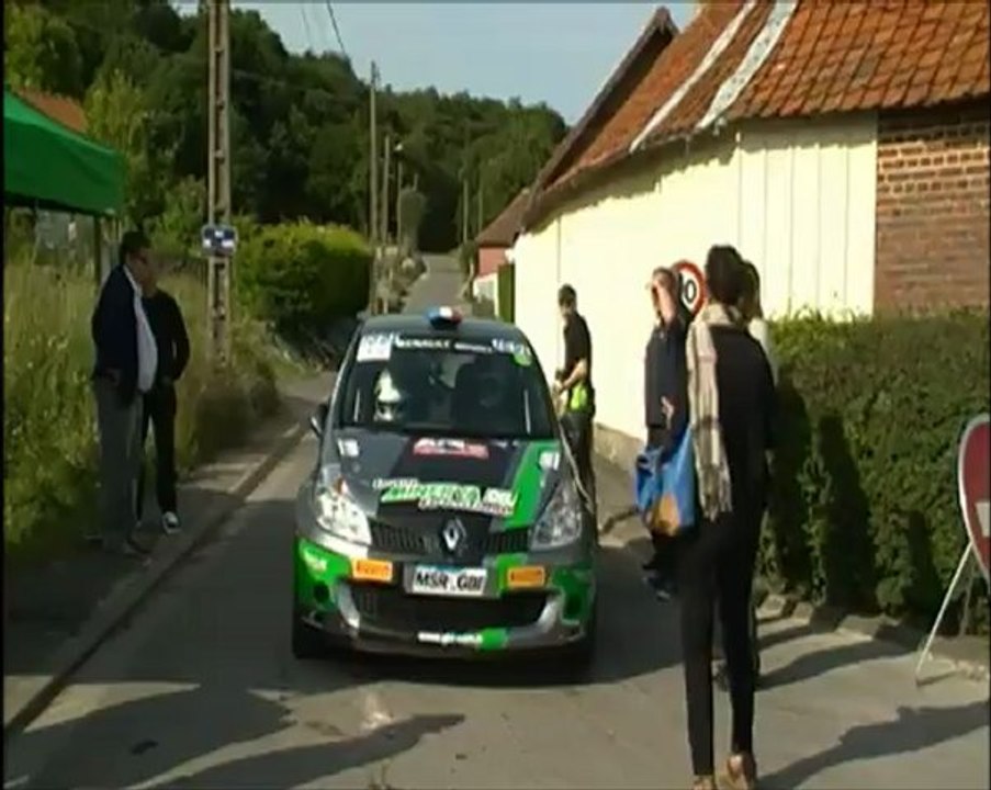 Rally Abbeville 2012 passage Vaillant B
