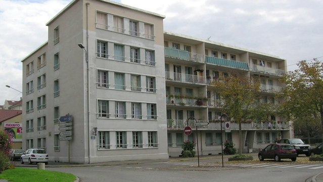 Le Maréchal Leclerc à Bourgoin-Jallieu : 1er bâtiment réhabilité BBC au niveau national -2012