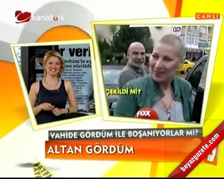 Altan Gördüm'den boşanma açıklaması