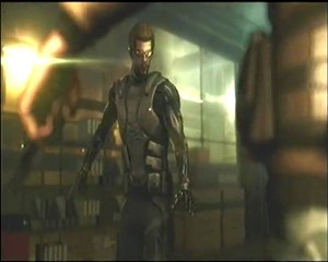 Deus Ex Human Revolution [3] Usine Sarif