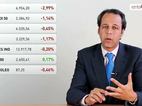 05.07.12 · BCE decepciona al mercado - Cierre de mercados financieros - renta4.com