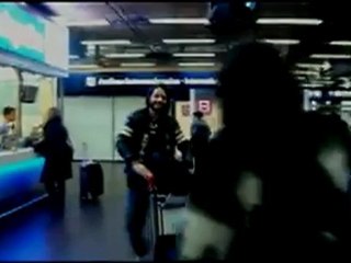 llegada a Aeroparque 4 de Julio 2012