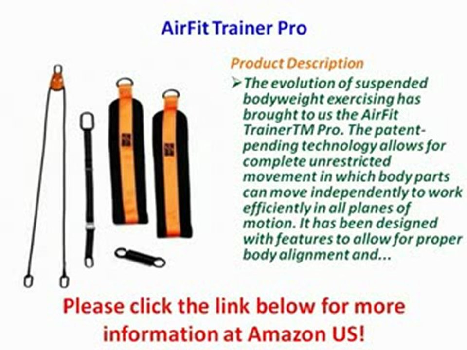 NEW AirFit Trainer Pro